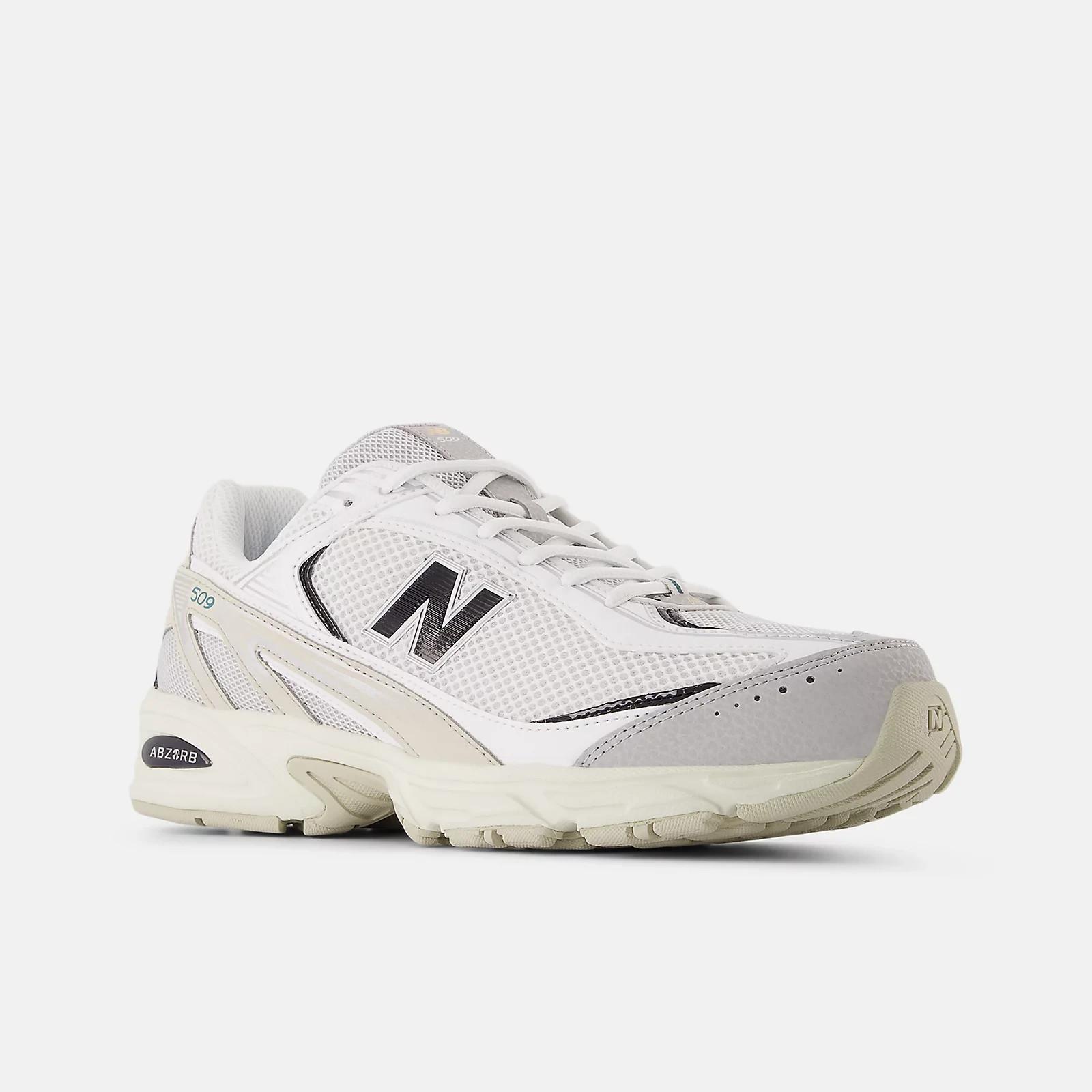 U509CA New Balance 509 White Black (Men s) 10