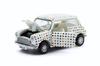 Tiny City 1/50 Mini Cooper Mk 1 Polka Dot Diecast Model Car