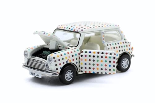 Tiny City 1/50 Mini Cooper Mk 1 Polka Dot Diecast Model Car
