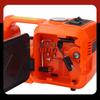 12V 5Ton Car Electric Hydraulic Floor Jack, Tire Inflator Pump and LED Flashlight 2 in 1 Set With Safe Hammer