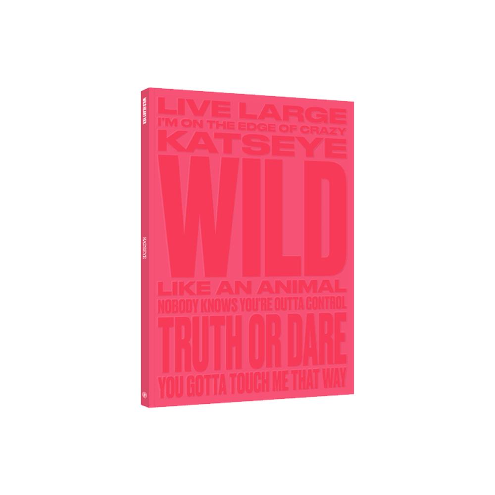 KATSEYE - WILD (Standarta ver.)