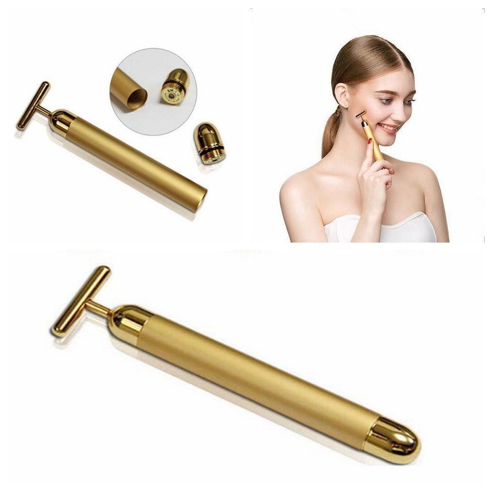 High Quality Facial Massage Stick Electric  Massage Beauty Tools Gift Portable