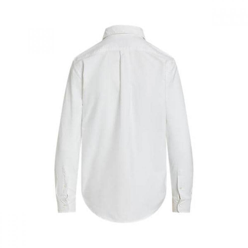 Polo Ralph Lauren Women Classic Fit Cotton Oxford Shirt  Wmposhtndo20755100 