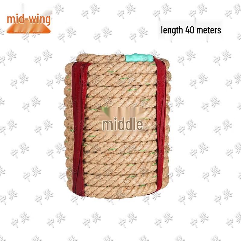 Zhongxun Steel Core Hemp Rope for Climbing and Tug-of-War