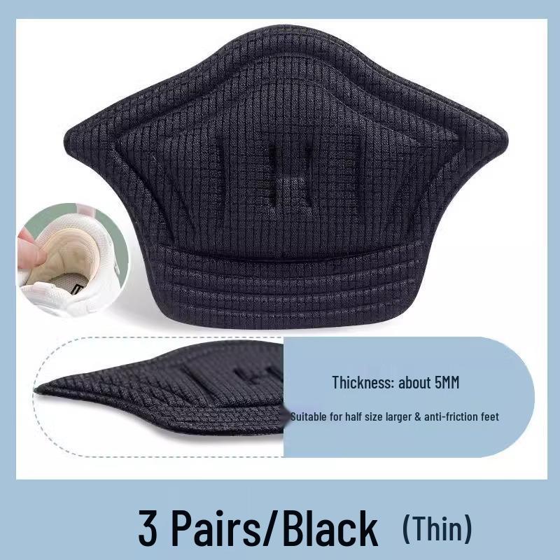 Heel Grips: Anti-Slip & Anti-Blister Pads for Reducing Shoe Size by One and Preventing Friction In High Heels