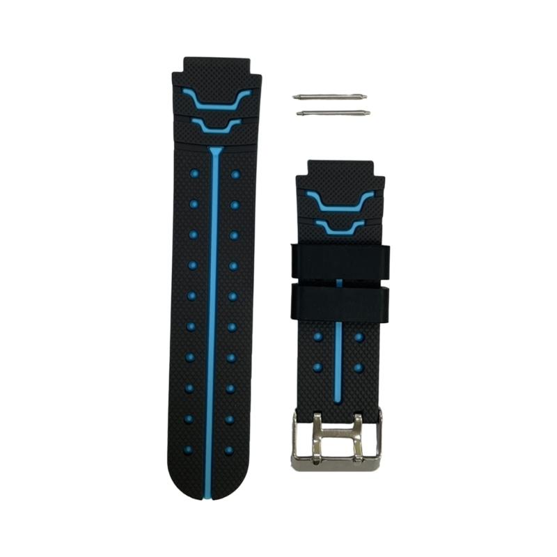 Children Watch Strap 16mm Width Watch Belt Child Watch Belt Replacement Two Color Watch Attachment for Boy & Girls
