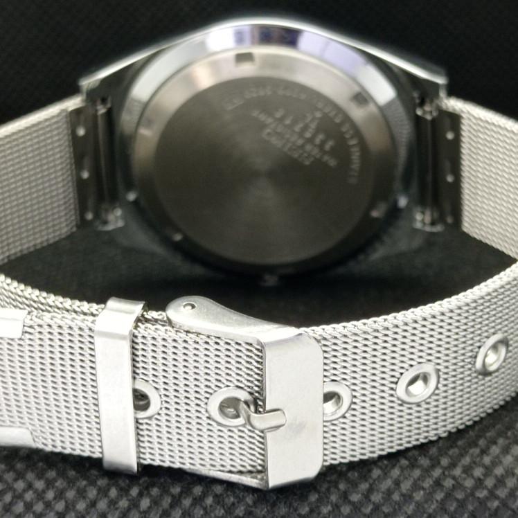 Generalüberholte Vintage-SEIKO 5 Auto 6309A, japanische Herrenuhr, grün, D/D, 593c-a314829-9, SKU593c-a314829