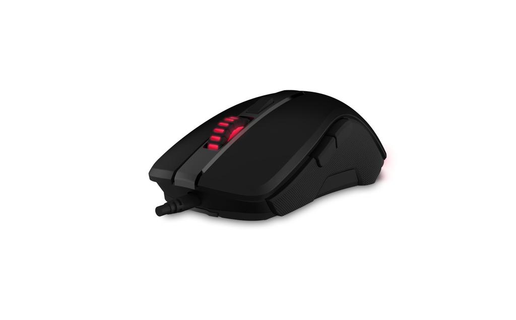 ASUS Cerberus Series USB Gaming Mouse with Customizable Multicolor Cerberus Fortus RGB,