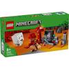LEGO Minecraft Nether Portal Battle Toy Set 21255 for Kids Ages 8-10 Building Blocks