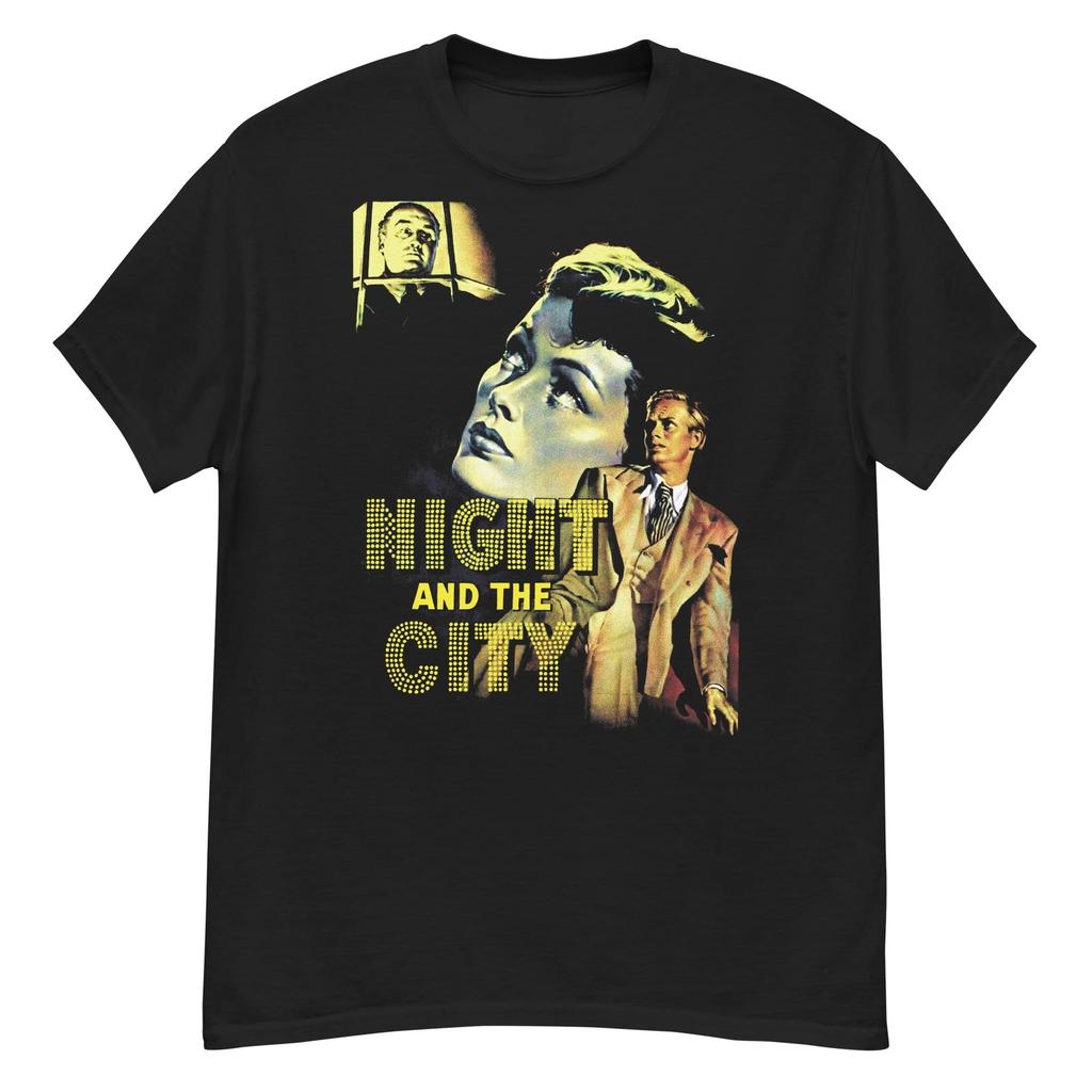 Night and the City cult film noir fan art t-shirt