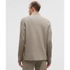 Lululemon Waffle Knit Half Zip Warm Ash Grey