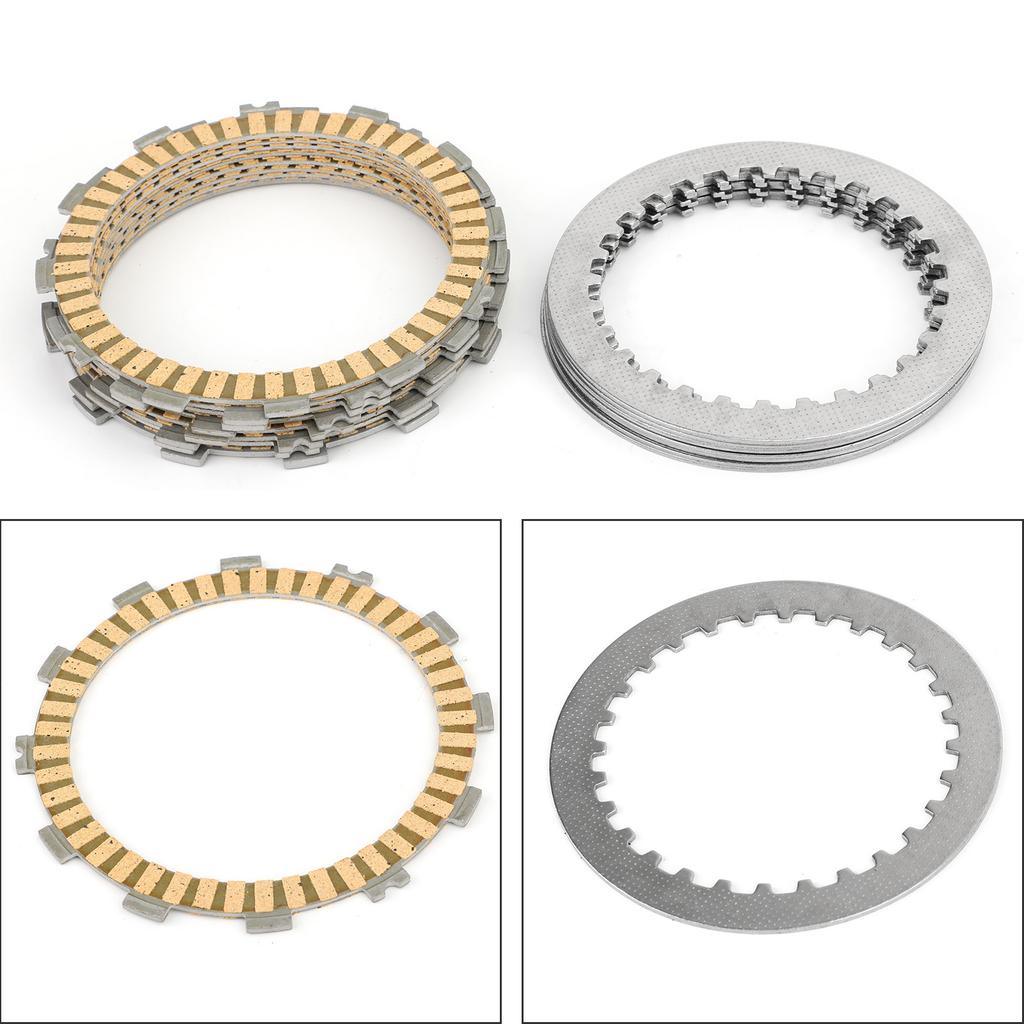 Clutch Plate Kit Friction & Iron Plates for Honda TRX700 XX8/XX9/XXB 2008-2011