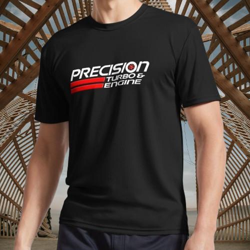 

Precision Turbo Logo Active T-Shirt Funny Size S to 5XL L