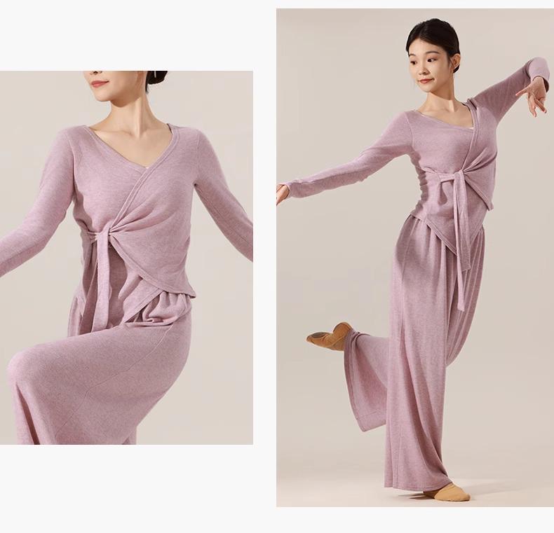 Top de Manga Comprida para Dança Moderna Feminino para Treino e Uso Diário