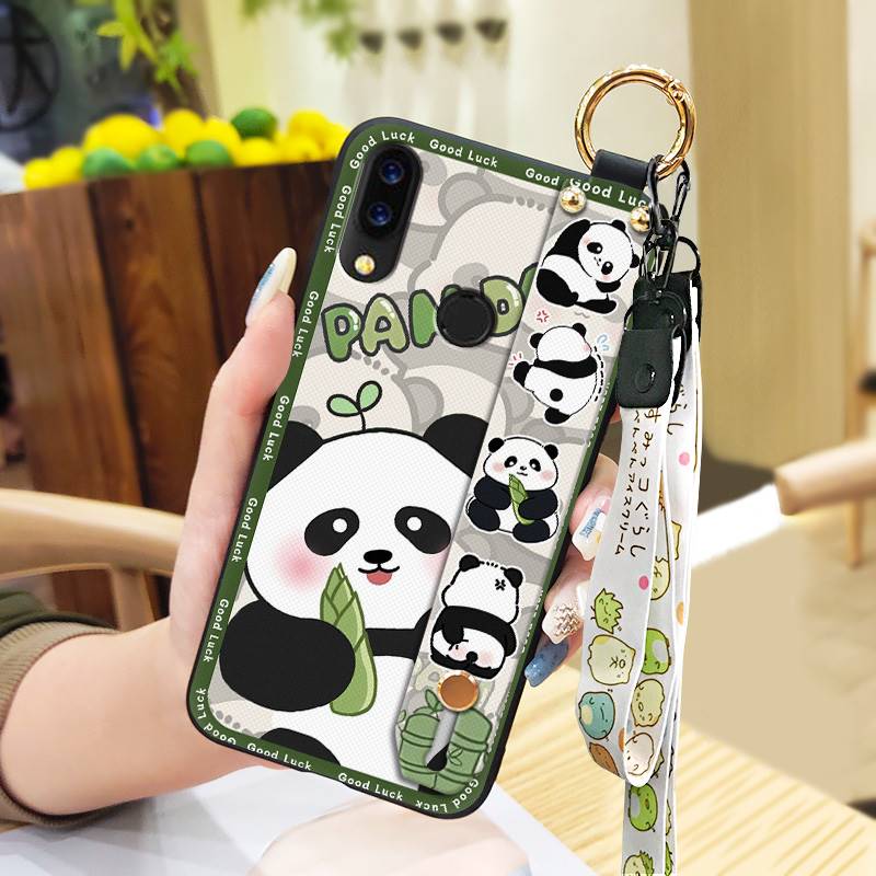 Wrist Strap Waterproof Phone Case For UMIDIGI Power Phone Holder Kickstand Dirt-resistant Cartoon Protective Shockproof