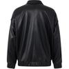 adidas Originals X FEIFEI RUAN Leather Jacket Unisex Black IX4244