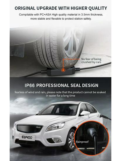 7KW 32A Universal Portable EV Charger, European Standard and Safe