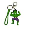 Avengers Superhero Keychain Pendant - Cartoon Backpack Doll for Car Keys