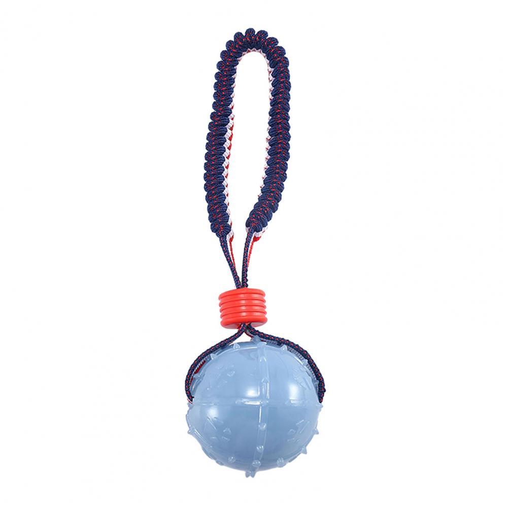 Dog Toy Ball Rubber Chew Toy for Dogs Durable Dog Chew Ball Toy for Chewers Fetch Ball for Medium Small Dogs Embossed Texture