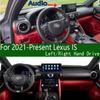 Für -2025 Lexus IS IS500 F Sport IS300 IS350 Armaturenbrettabdeckung Armaturenbrettabdeckung Instrumententafel Sonnenschutz Schmutzabweisendes Polster