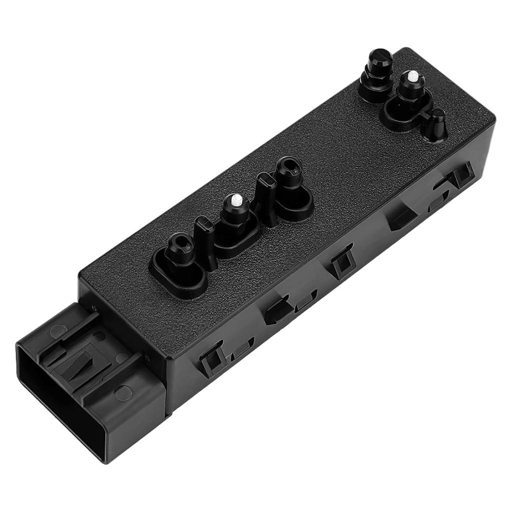 Power Seat Switch, 8 Way Front Right Passenger Side Control Switch Compatible With 2007-2013 Buick Cadillac Chevy GMC - CTS, DTS, Escalade,