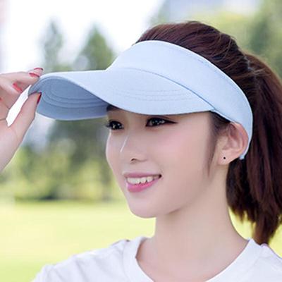 Unisex Summer UV Protection Empty Top Sun Visor