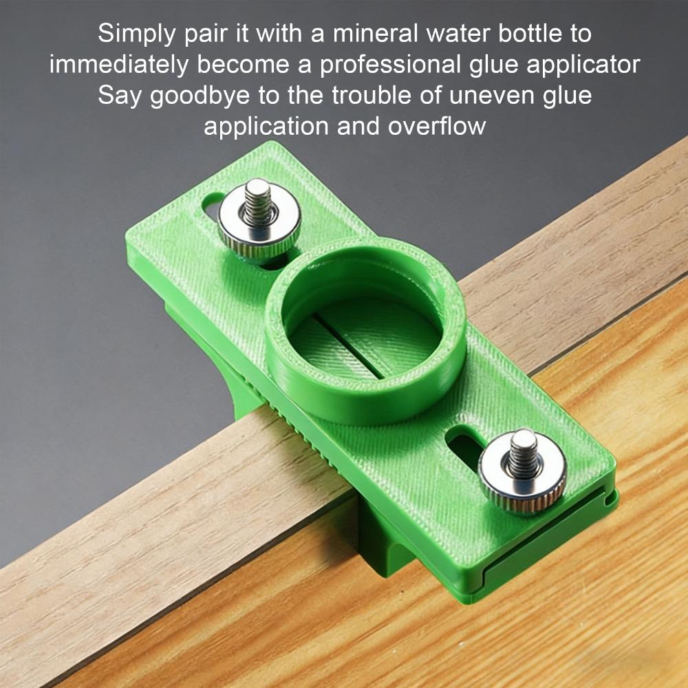 2pcs Handheld Design Edge Banding Glue Spreader Glue Dispenser Tool Edge Banding