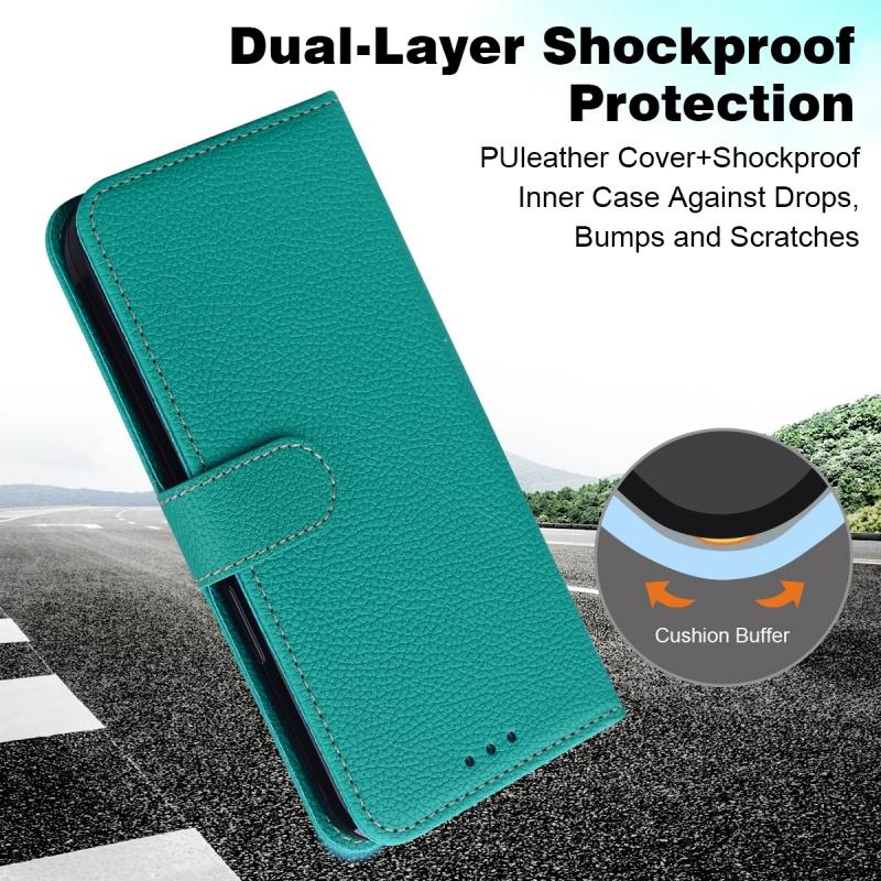 Leather Wallet Flip Case For Xiaomi 14 13 Ultra 14T 13T Pro 13 Lite Soft Back Cover With Card Holder