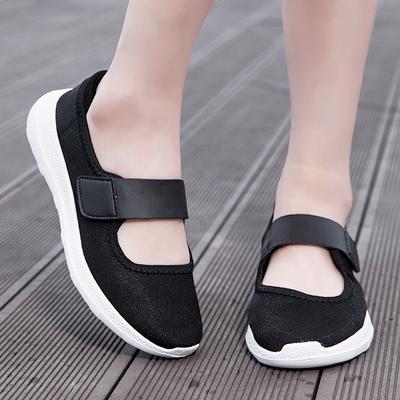 2025 Summer Women Casual Shoes Soft Portable Sneakers Walking Shoes Flat Soles for Women Breathable Slip On Shoes