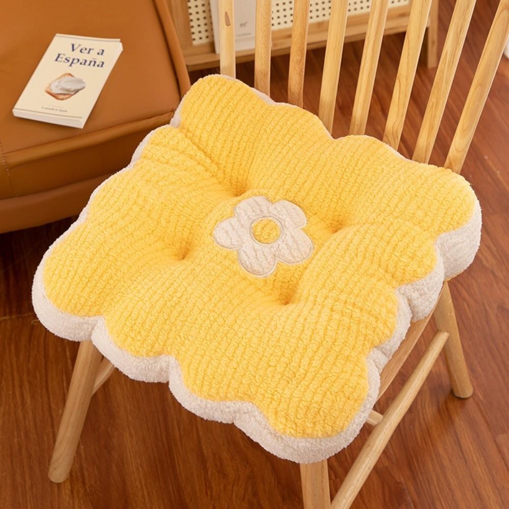 40*40cm Chair Cushions Comfortable Soft Seat Cushion Multi-functional Thicken Student Chair Cushions for Office Home