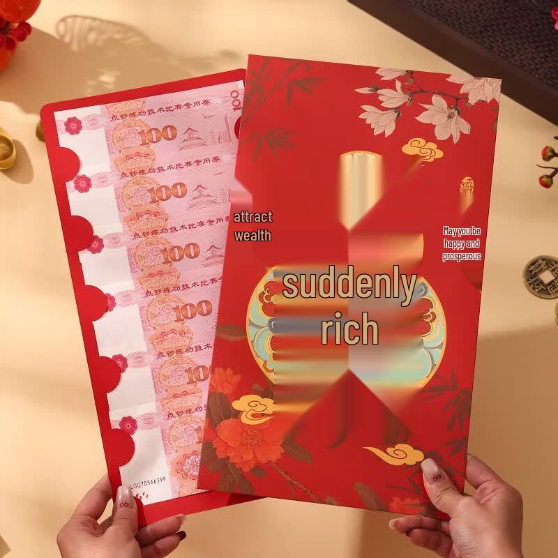 Creative Year of the Horse Red Envelope