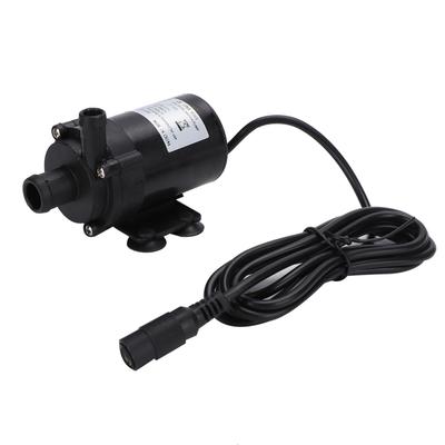 12V JT-660A Brushless Water Land Dual Use Fountain Pump Landscape for Pond