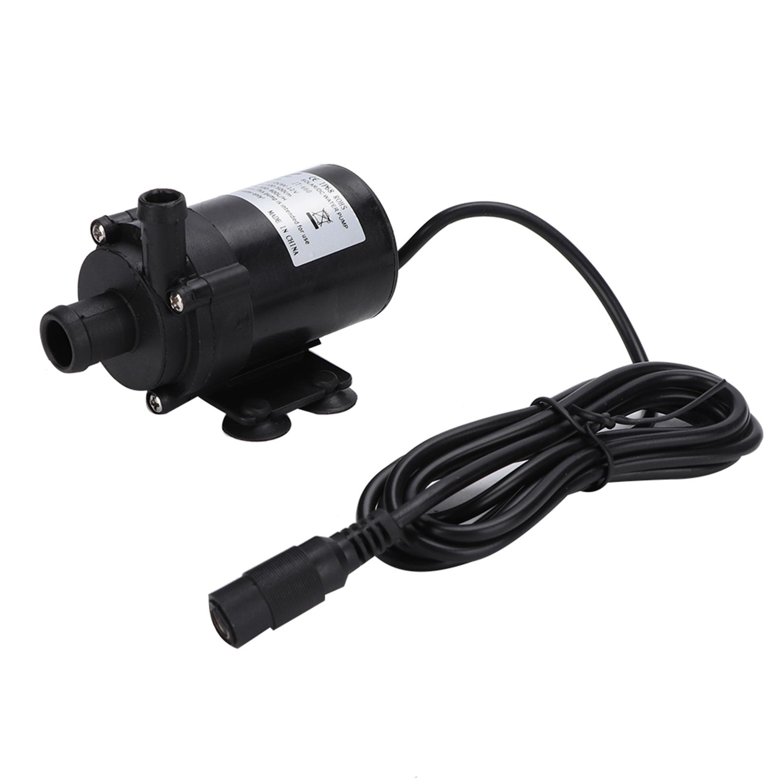 

12V JT-660A Brushless Water Land Dual Use Fountain Pump Landscape for Pond