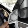 Car Front Speaker Tweeter Cover Trim Sticker Compatible with Mercedes Benz GLE GLS Class W167 V167 X167 2020-2024