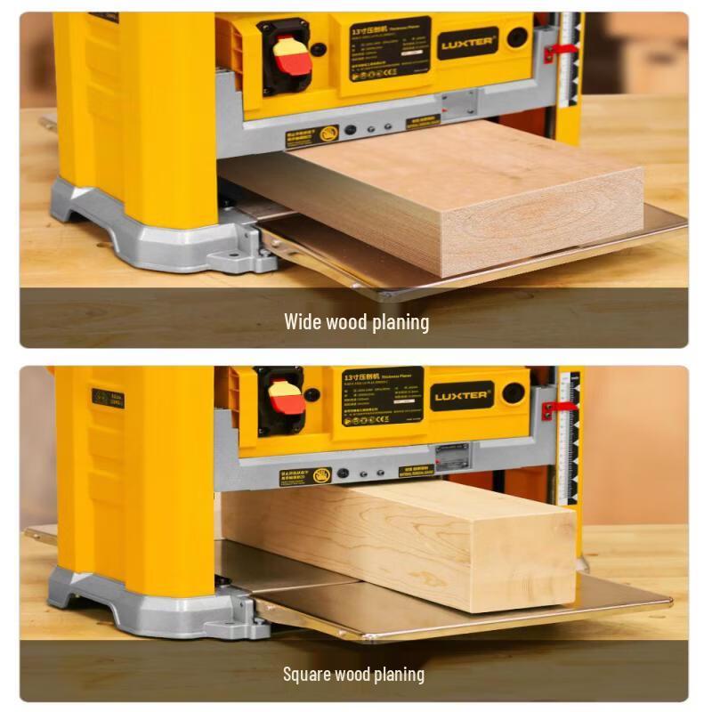 Jiasuer Woodworking Electric Thicknesser CN Plug (adapter Included)