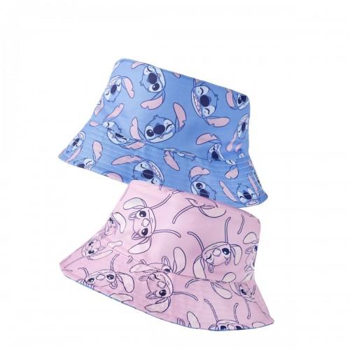 Lilo & Stitch Girls Reversible Bucket Hat