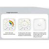 Lovely Marine Creature Shape Countdowns Device With 60 Minutes Ranges And Shockproof Case Perfect For Learners