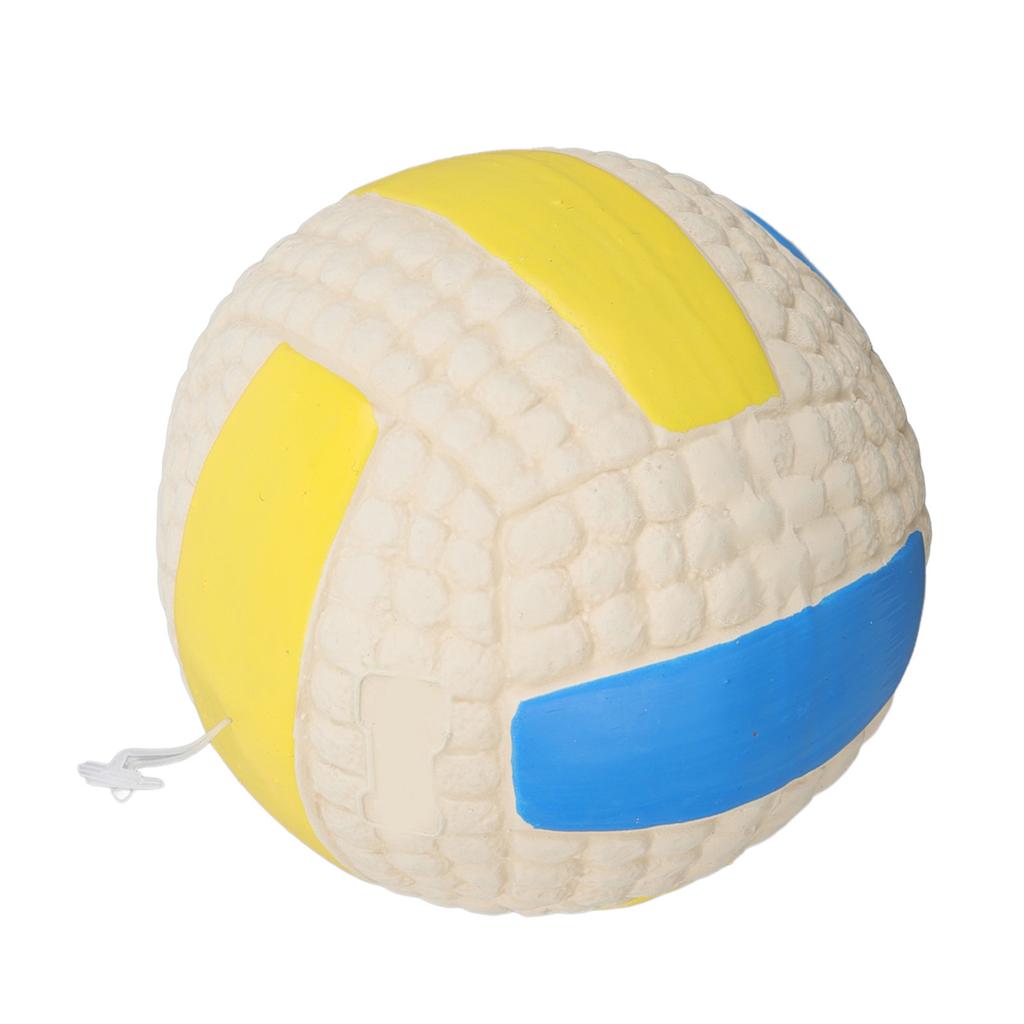 Pet Funny Wag Giggle Ball Interactive Tough Dog Toy Squeaky Chew Teeth Cleaning Toys Safe Latex for