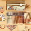 Large-capacity Capybara Pencil Case Storage Box Capybara Pencil Bag Capybara Pen Pouch  Stationery