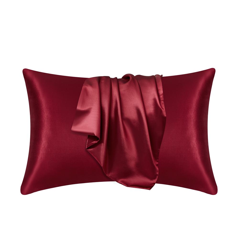 Soft Solid Pillowcases White Black Grey Khaki Blue Pink Silver Bedding Decor Pillow Covers For Home Bedroom