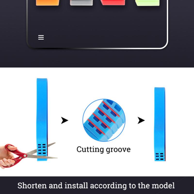 2pcs Rubber Bicycle Chain Protector Mountain Bike Anti-scratch Anti-bump Cycling Frame Accessories