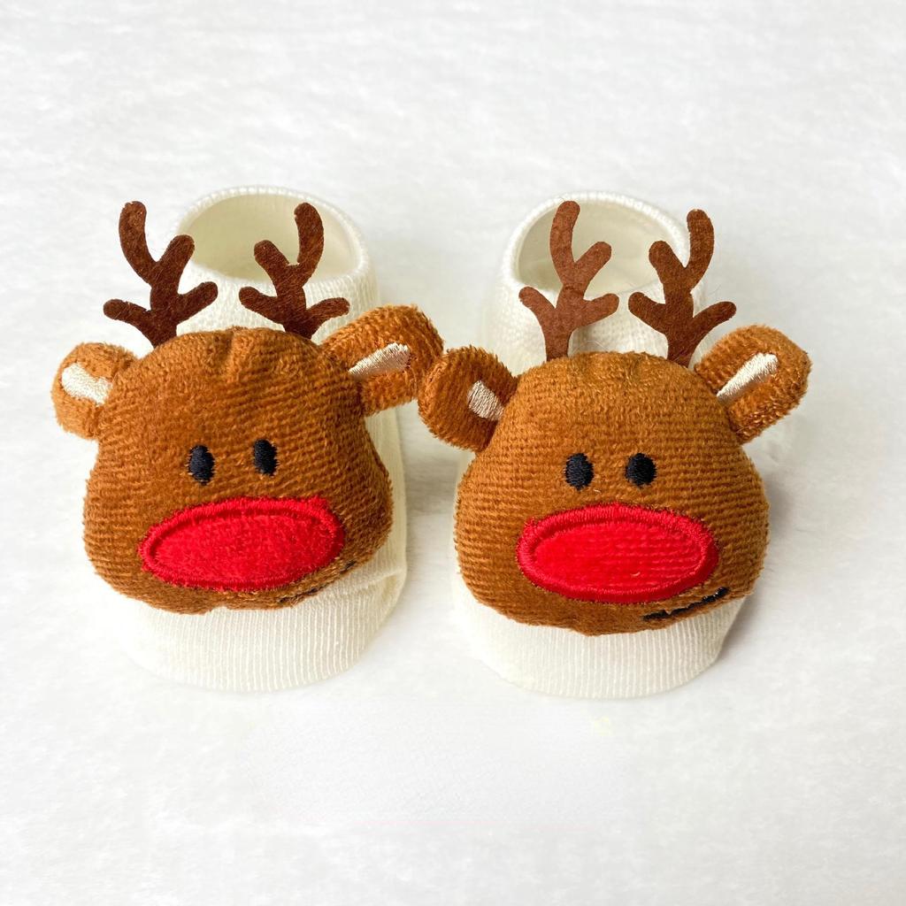 Baby Toddlers Home Floor Non-slip Dispensing Socks Cartoon Doll Cotton Socks for 0-3Y Girls Boys Kids Newborn Infant Clothes