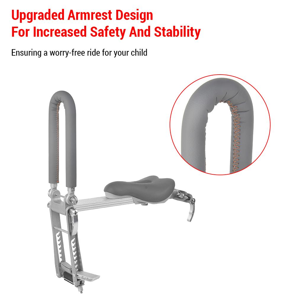 Cyklosedačka pro děti Ultralehká skládací přenosná rychloodnímatelná Kisds Cyklosedačka pro dospělé