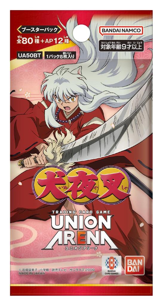 Bandai UNION ARENA Booster Pack Inuyasha 16 Packungen [UA50BT] (BOX)