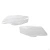 1 Pair Car Left & Right Headlight Protective Shell, Fit for B6 2006-2011,