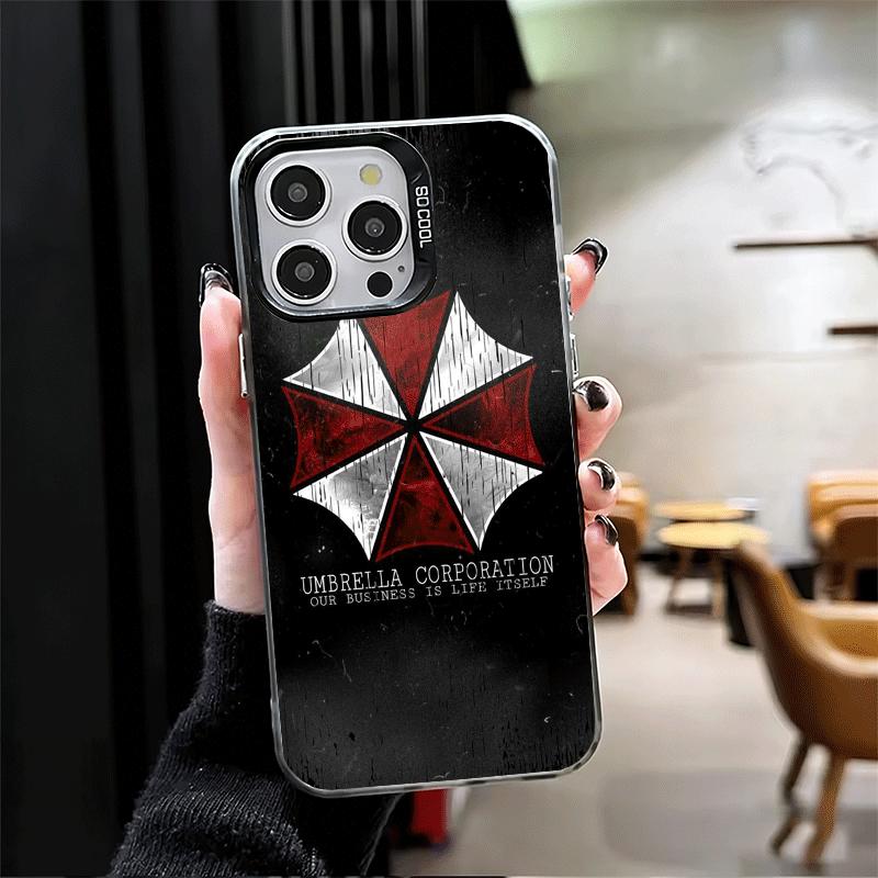 R-Resident-Evil Game Soft Phone Case for iPhone 15 16 17 Pro Max 17Air 16E 14 Plus 13 12 Mini Shockproof Cover Back Shell
