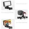 Quick Release Plate Mini Field Monitor Quick Release Plate For Lcd Monitor Magic Arm Led Light Camera Camcorders Rig