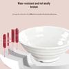 Langxi Thickened Melamine Bowl Set