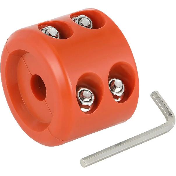 Car Modification Accessories Winch Hook Stopper Cable Protector Rubber Plug for Off-Road Vehicles