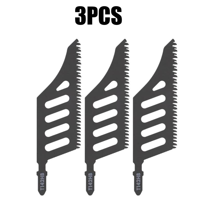 Jigsaw Blades For Scroll Saw Precision Woodworking T Type Cutting Wood Metal Plastic Electric Power Tool Accessories